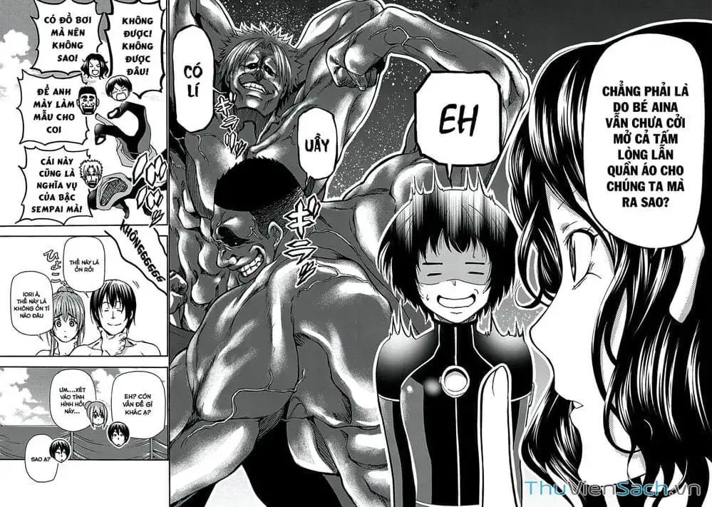 Truyện Tranh Cô Gái Thích Lặn - Grand Blue trang 3