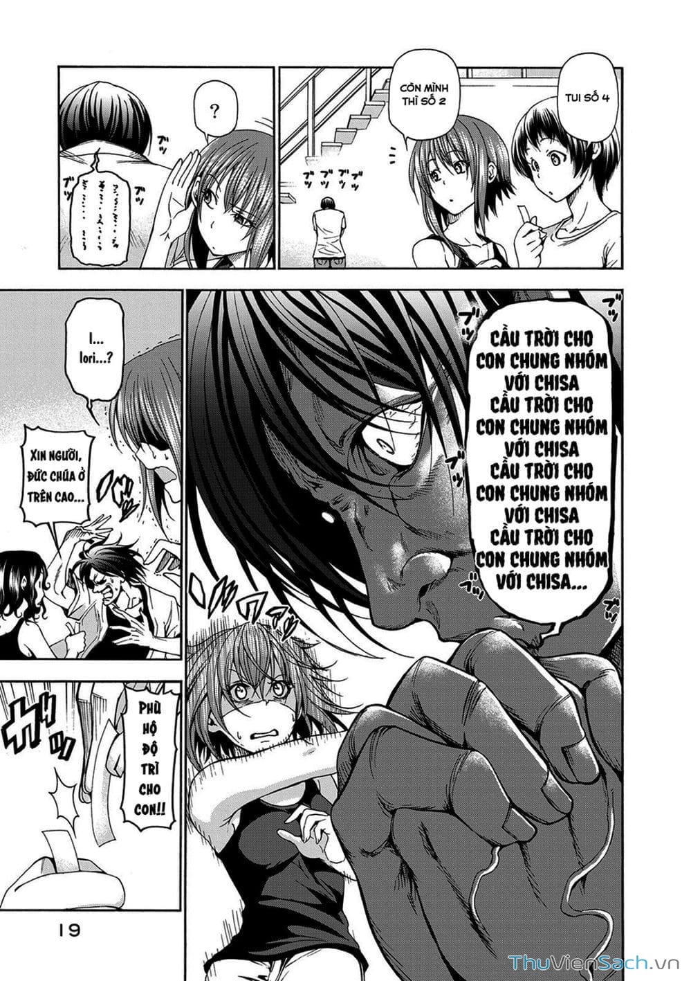 Truyện Tranh Cô Gái Thích Lặn - Grand Blue trang 3