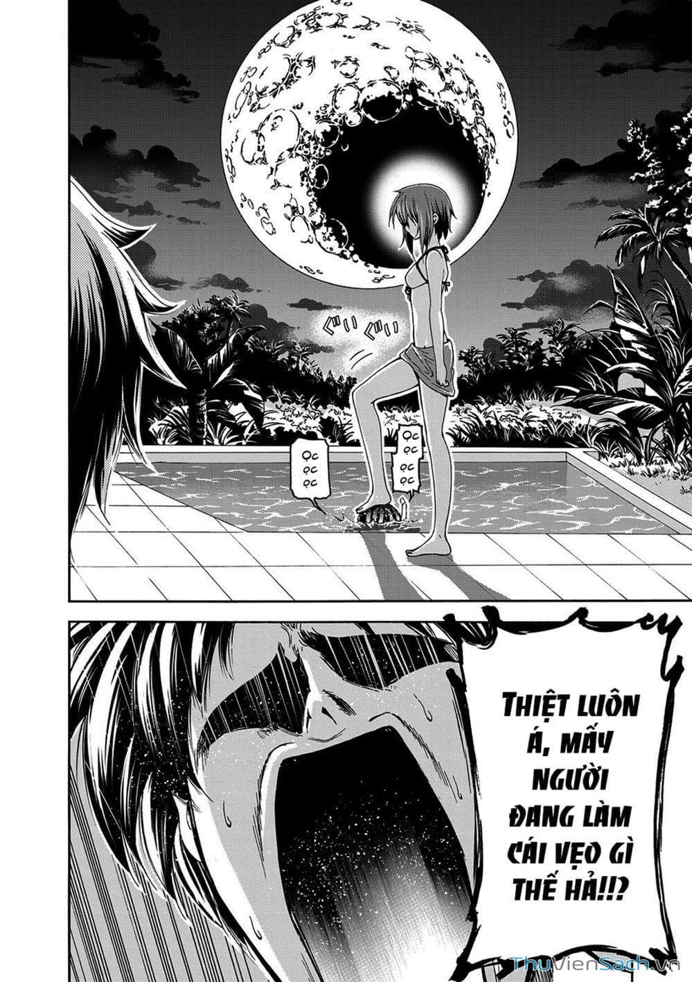 Truyện Tranh Cô Gái Thích Lặn - Grand Blue trang 3