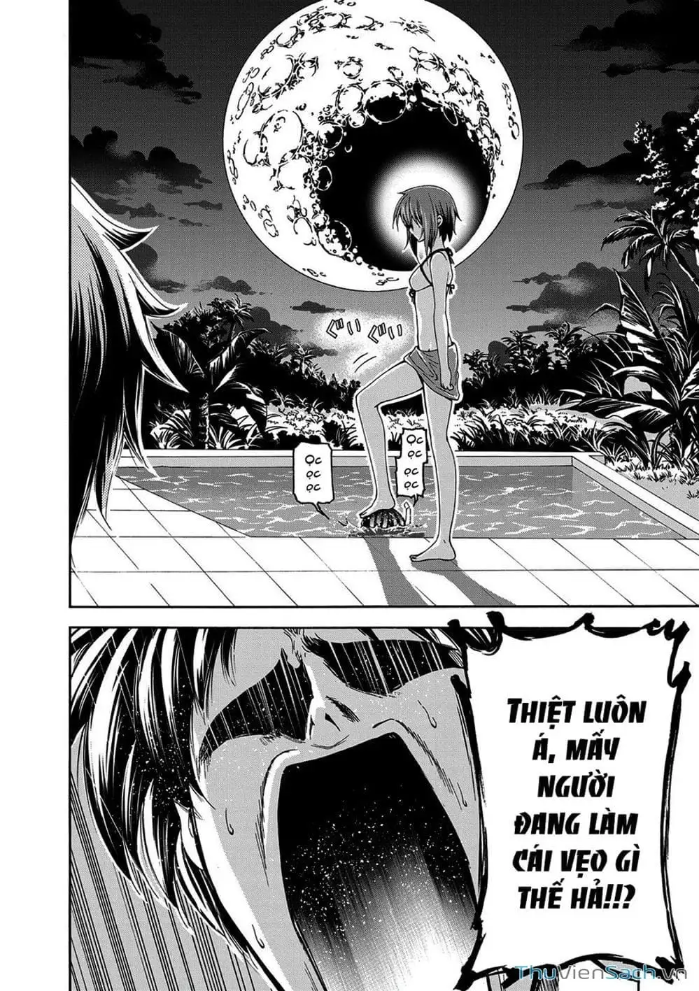 Truyện Tranh Cô Gái Thích Lặn - Grand Blue trang 3