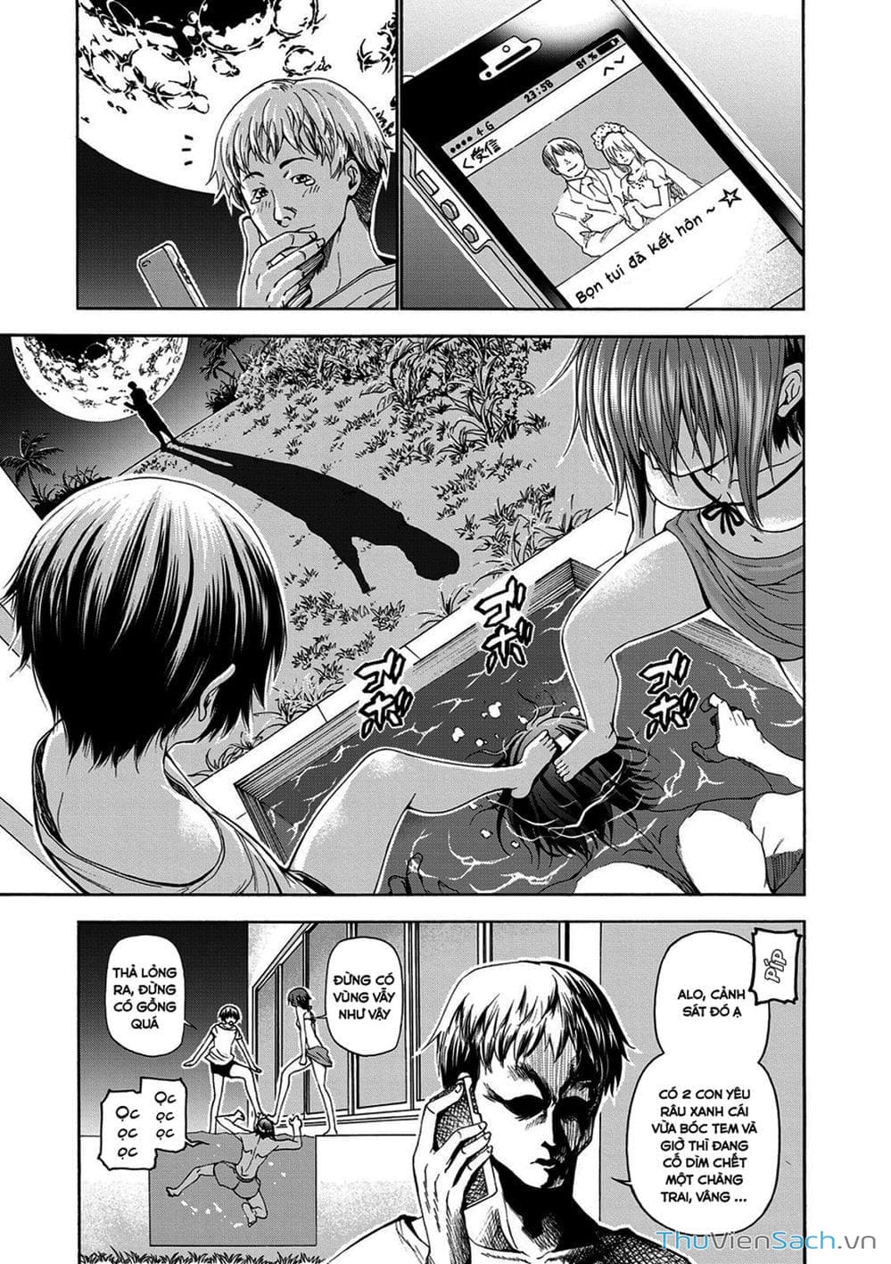 Truyện Tranh Cô Gái Thích Lặn - Grand Blue trang 3