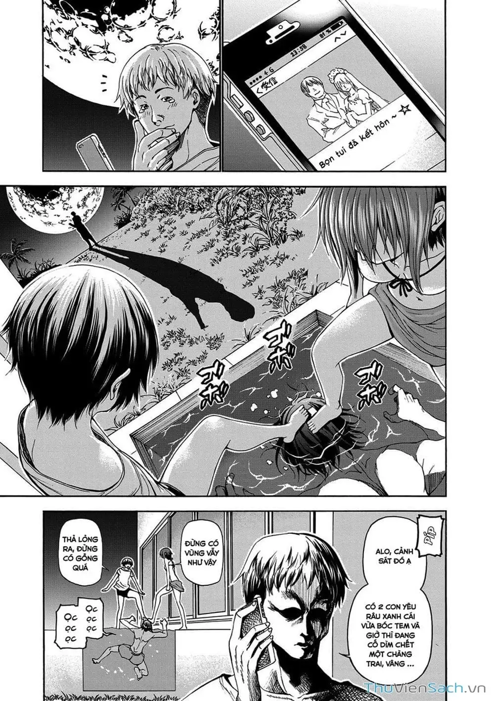 Truyện Tranh Cô Gái Thích Lặn - Grand Blue trang 3