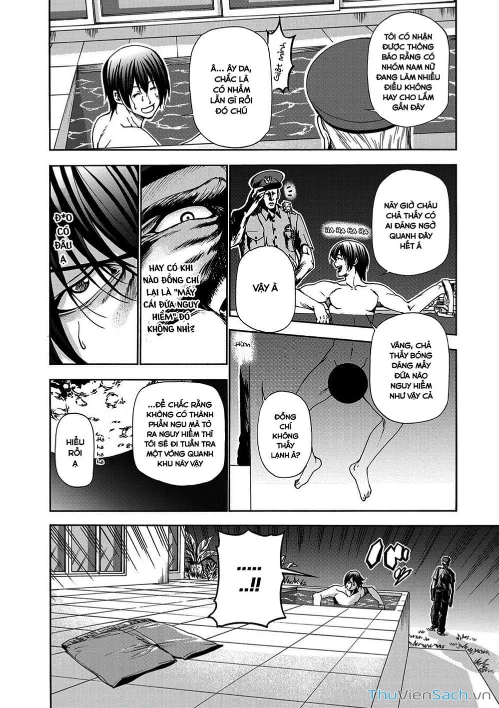 Truyện Tranh Cô Gái Thích Lặn - Grand Blue trang 3