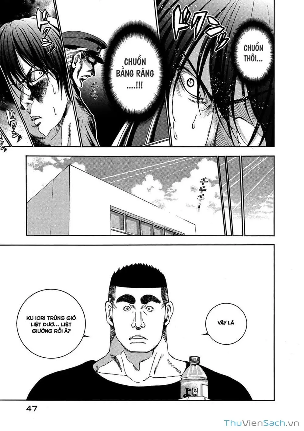 Truyện Tranh Cô Gái Thích Lặn - Grand Blue trang 3