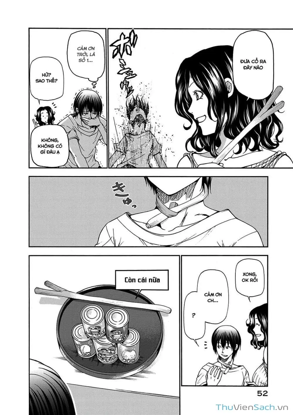 Truyện Tranh Cô Gái Thích Lặn - Grand Blue trang 3