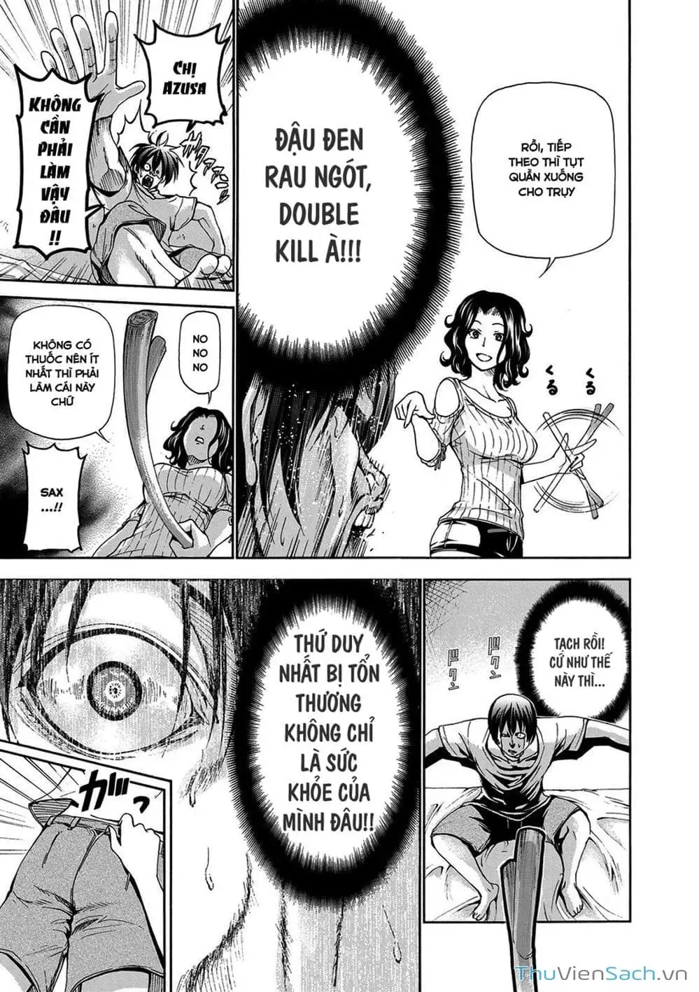 Truyện Tranh Cô Gái Thích Lặn - Grand Blue trang 3