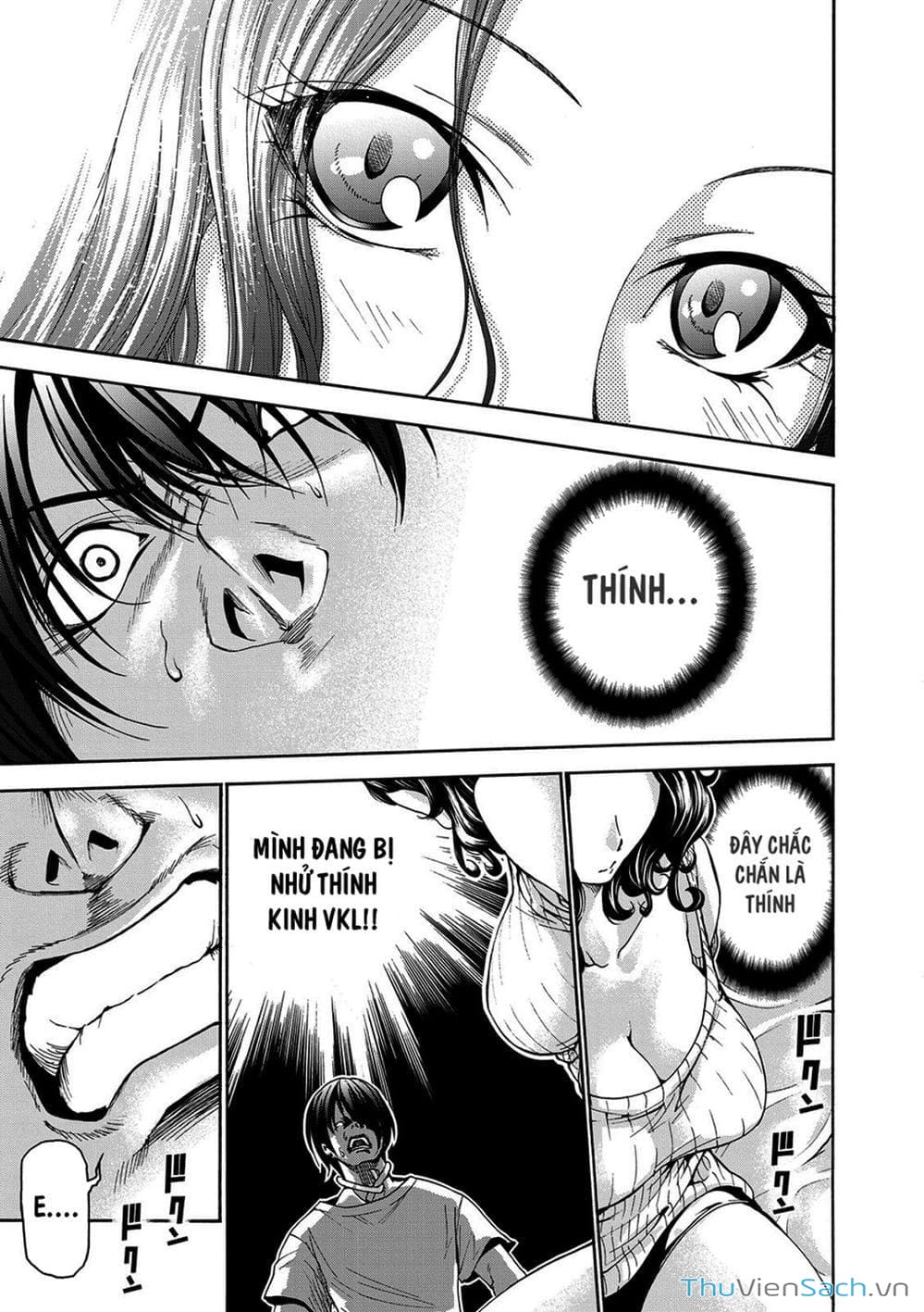 Truyện Tranh Cô Gái Thích Lặn - Grand Blue trang 3