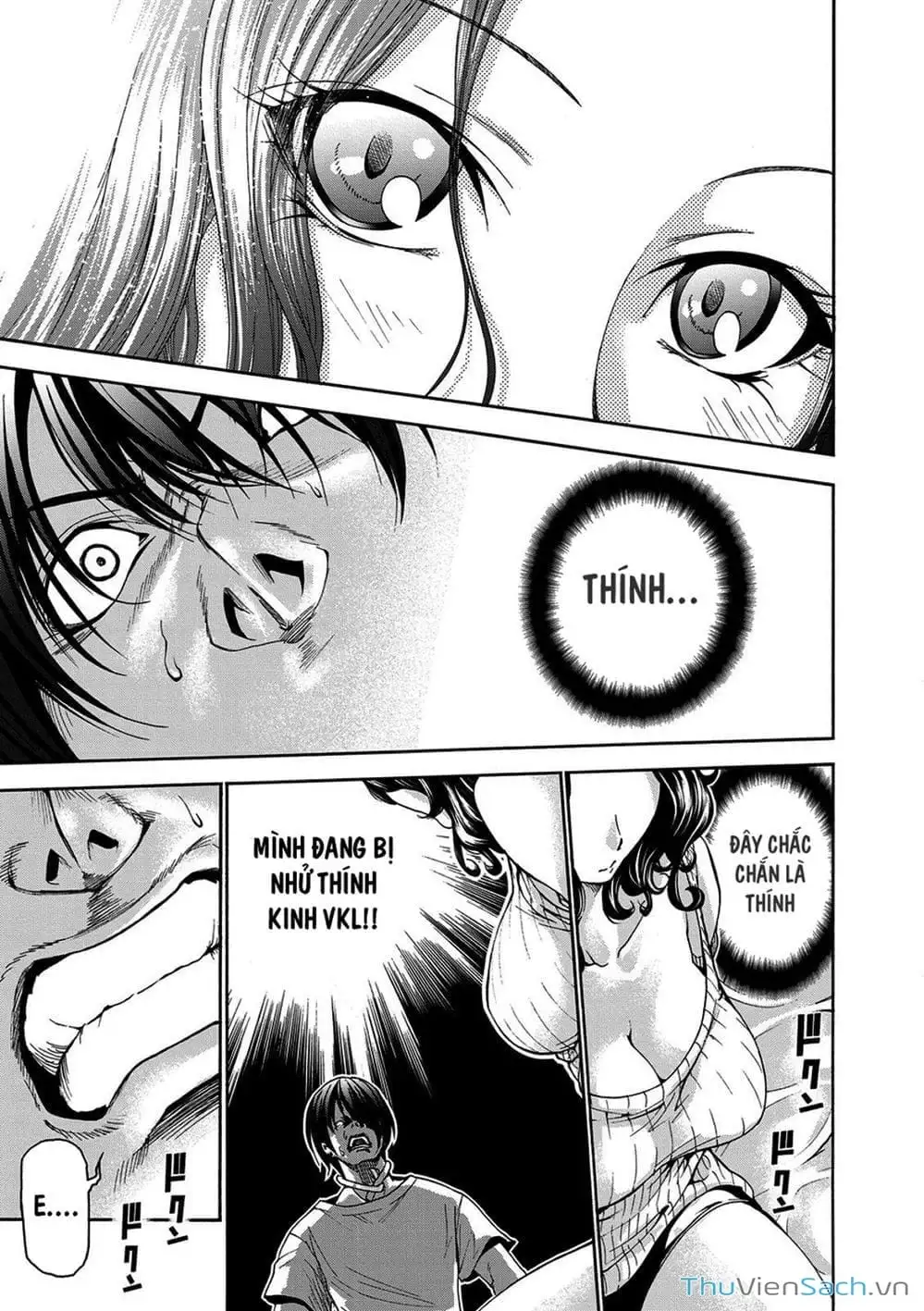 Truyện Tranh Cô Gái Thích Lặn - Grand Blue trang 3