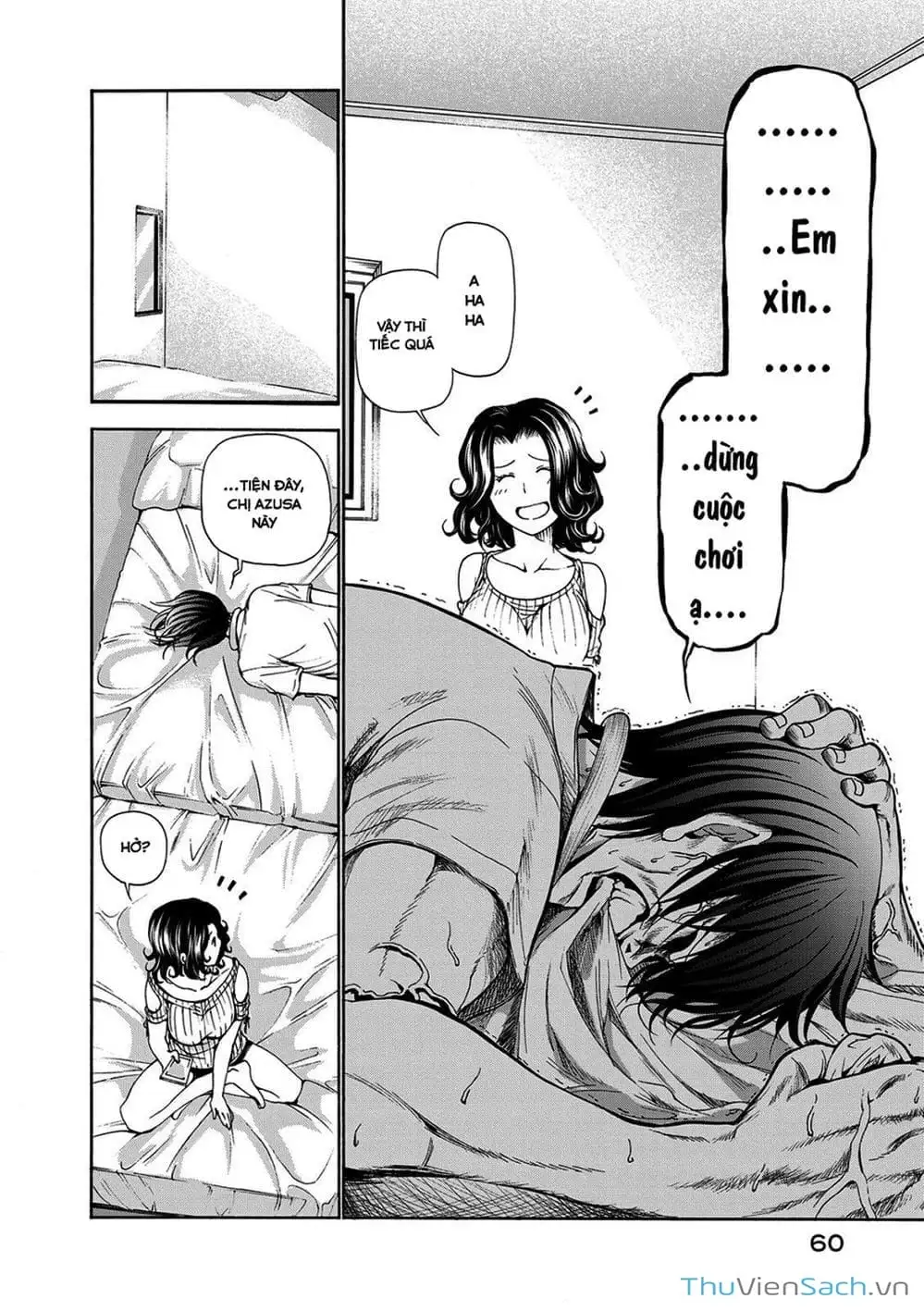 Truyện Tranh Cô Gái Thích Lặn - Grand Blue trang 3