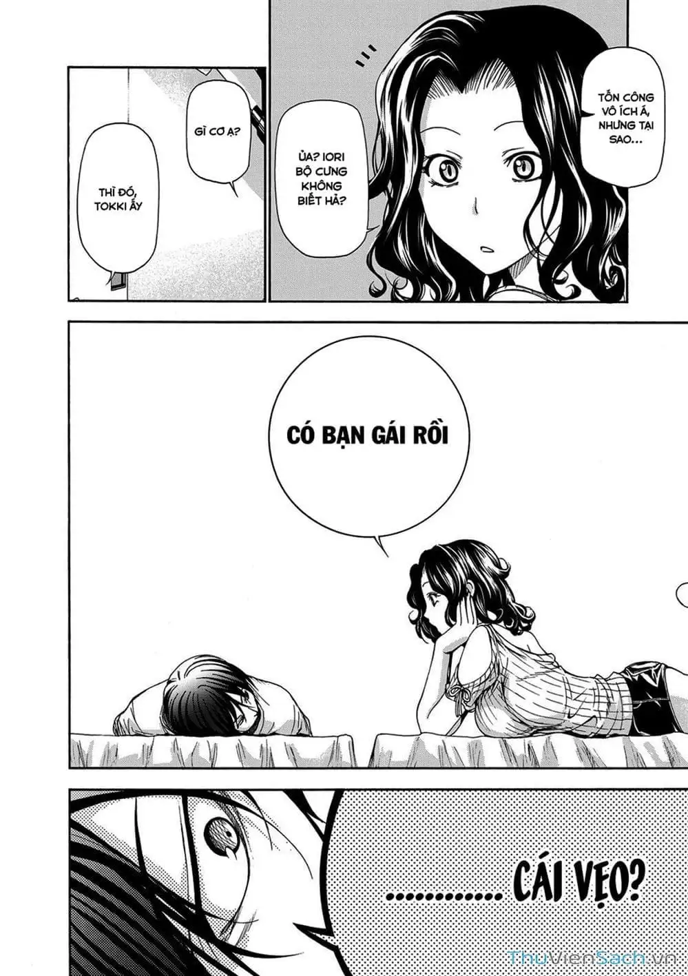 Truyện Tranh Cô Gái Thích Lặn - Grand Blue trang 3