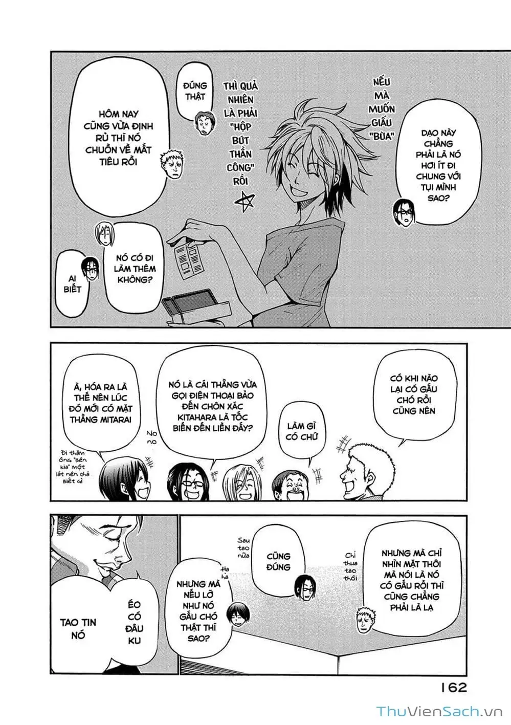 Truyện Tranh Cô Gái Thích Lặn - Grand Blue trang 3