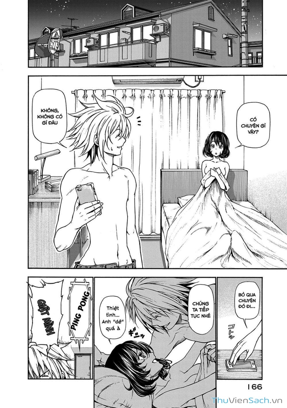 Truyện Tranh Cô Gái Thích Lặn - Grand Blue trang 3