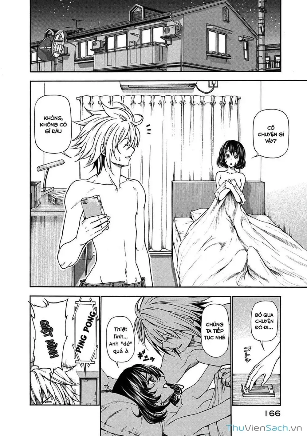 Truyện Tranh Cô Gái Thích Lặn - Grand Blue trang 3