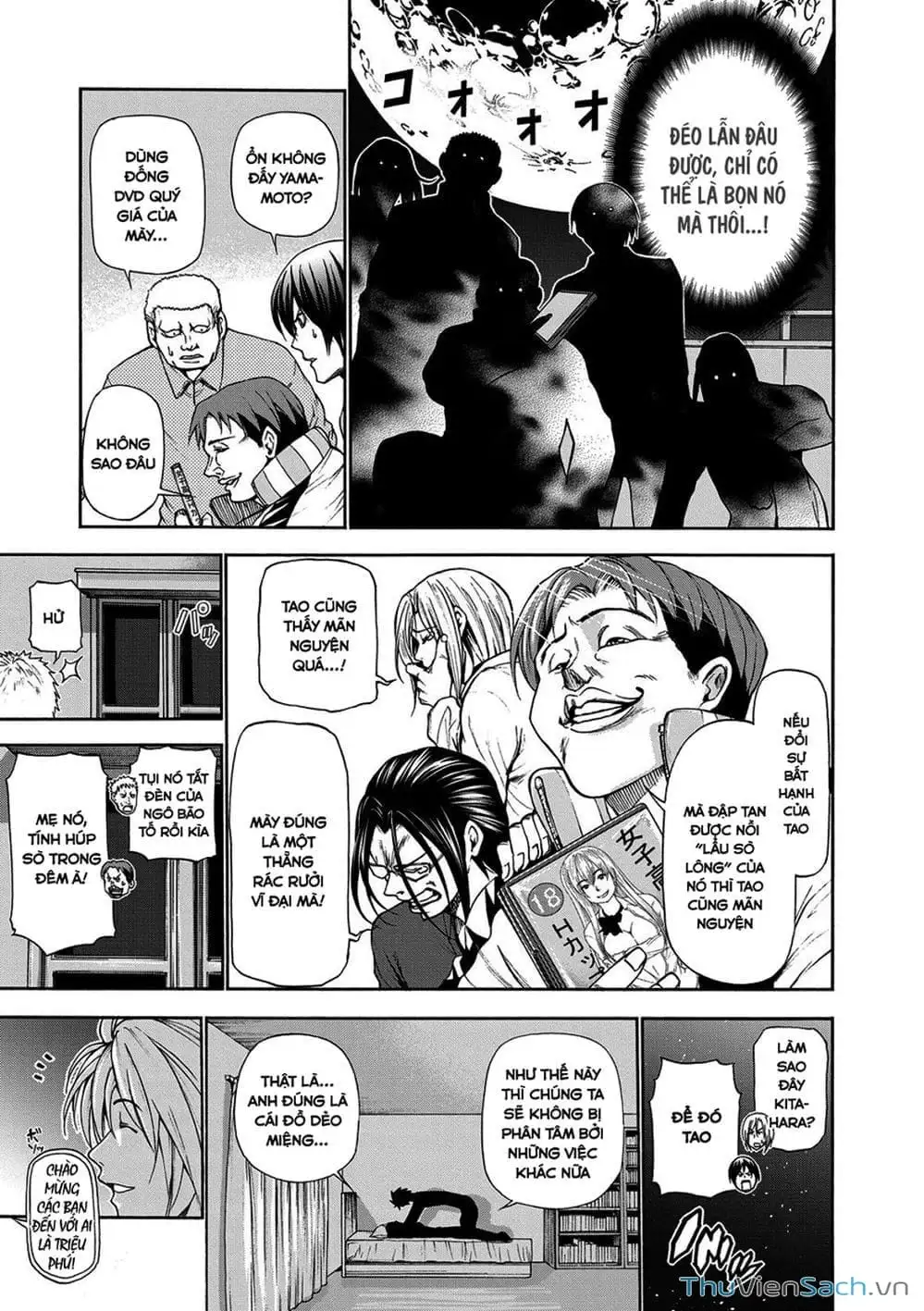 Truyện Tranh Cô Gái Thích Lặn - Grand Blue trang 3