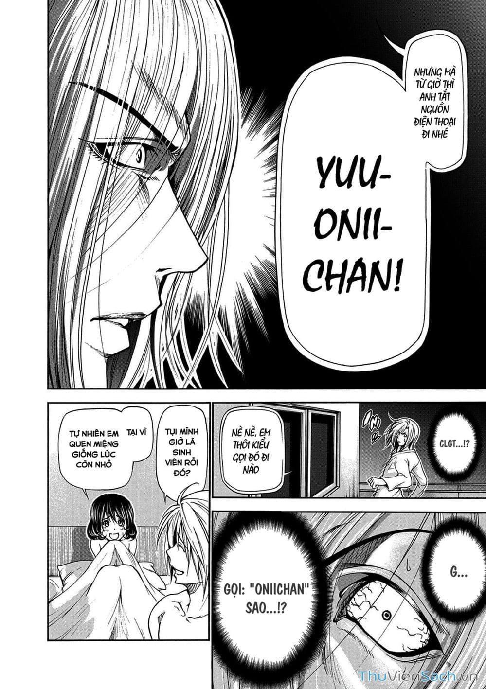 Truyện Tranh Cô Gái Thích Lặn - Grand Blue trang 3