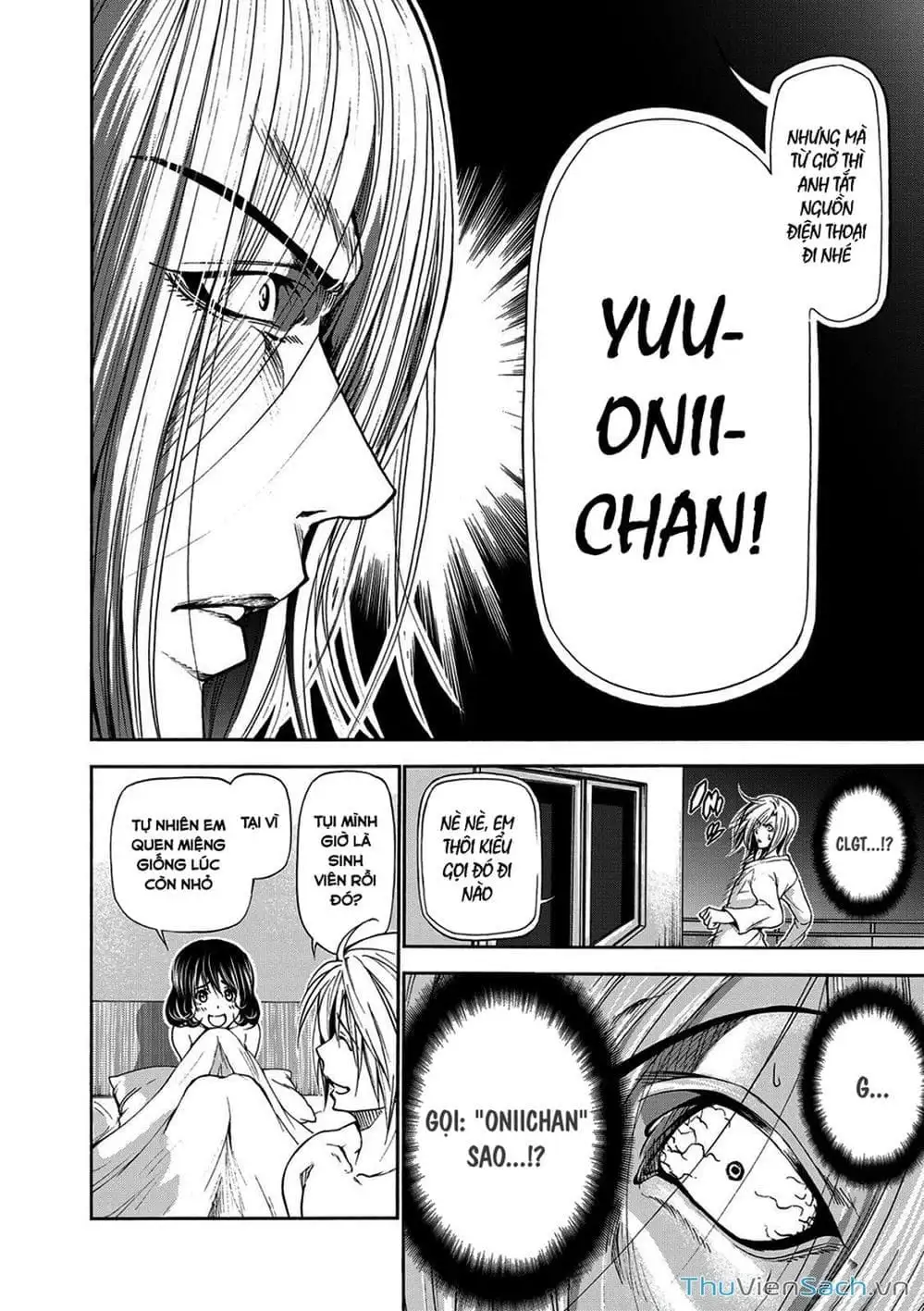 Truyện Tranh Cô Gái Thích Lặn - Grand Blue trang 3