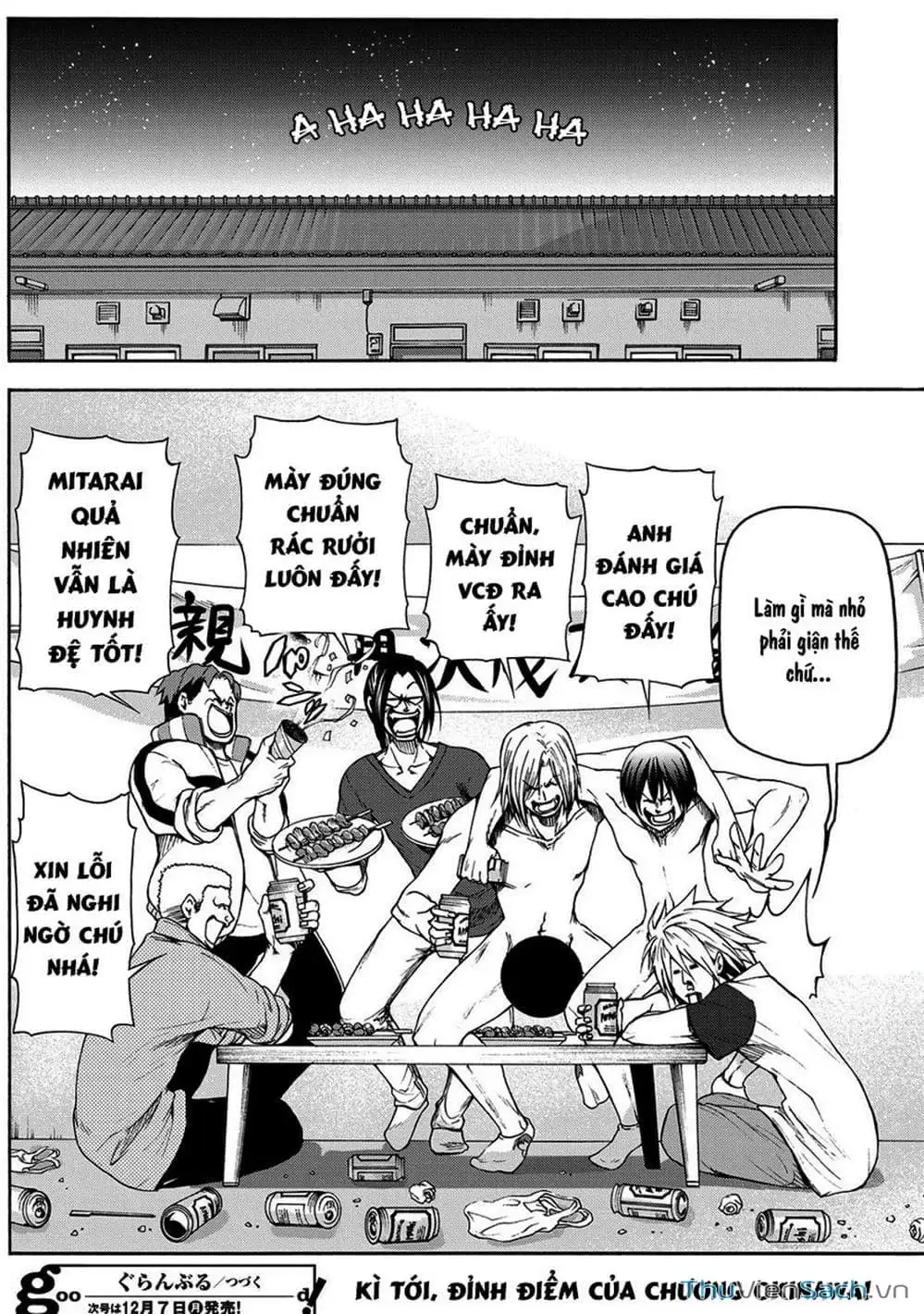 Truyện Tranh Cô Gái Thích Lặn - Grand Blue trang 3