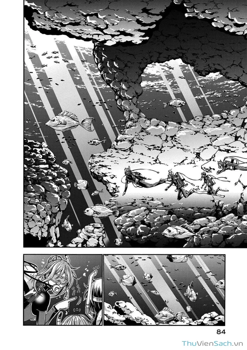 Truyện Tranh Cô Gái Thích Lặn - Grand Blue trang 3