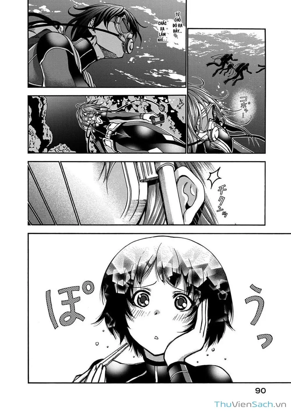 Truyện Tranh Cô Gái Thích Lặn - Grand Blue trang 3