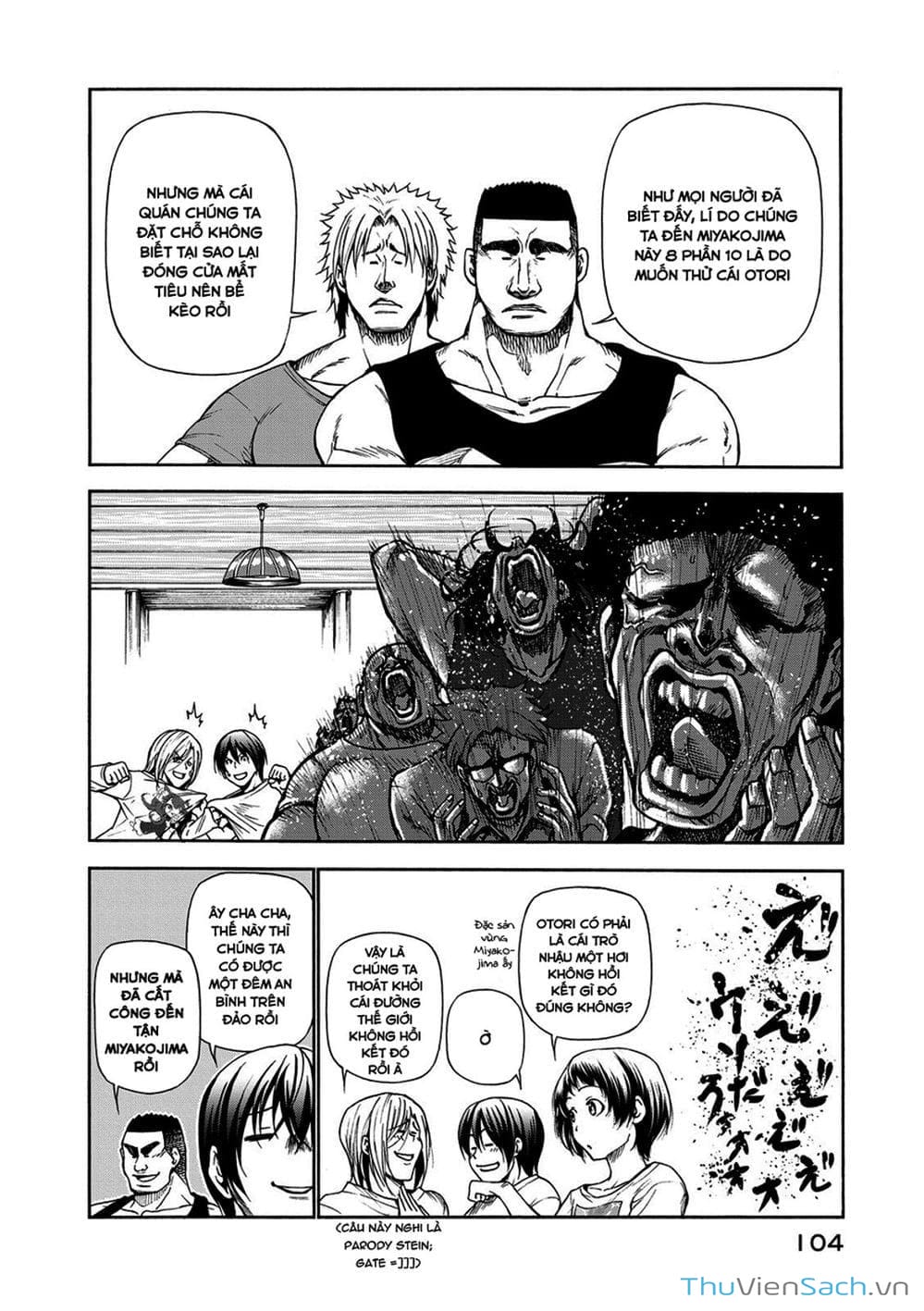 Truyện Tranh Cô Gái Thích Lặn - Grand Blue trang 3