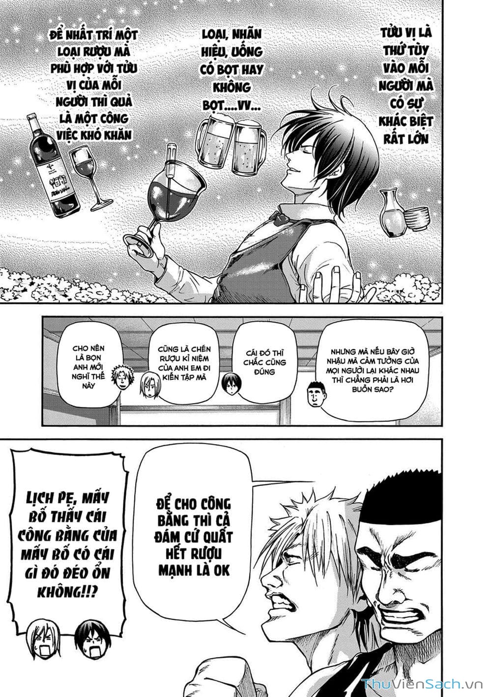 Truyện Tranh Cô Gái Thích Lặn - Grand Blue trang 3