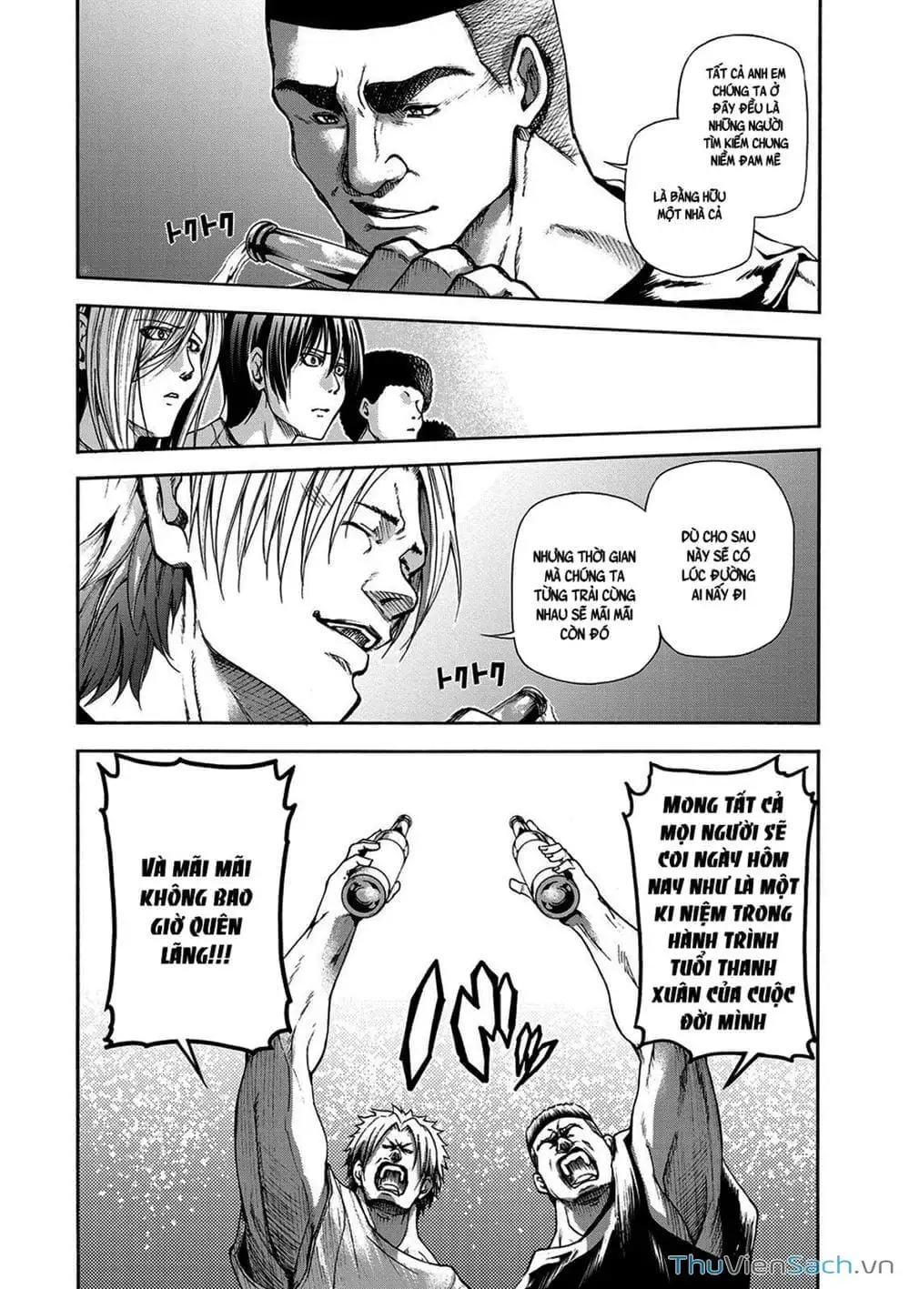 Truyện Tranh Cô Gái Thích Lặn - Grand Blue trang 3