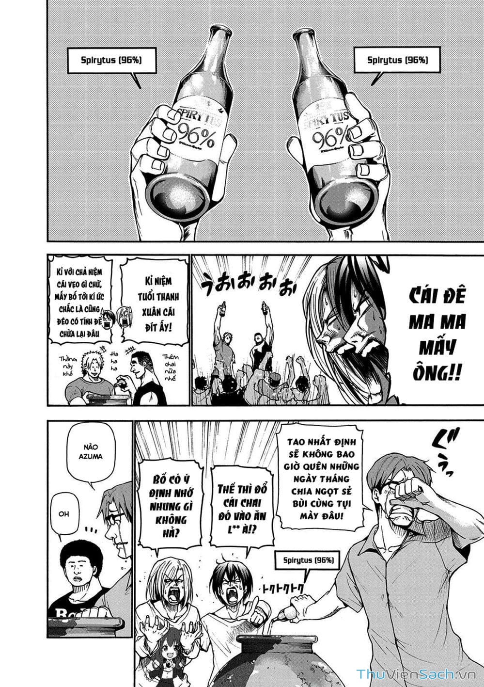 Truyện Tranh Cô Gái Thích Lặn - Grand Blue trang 3