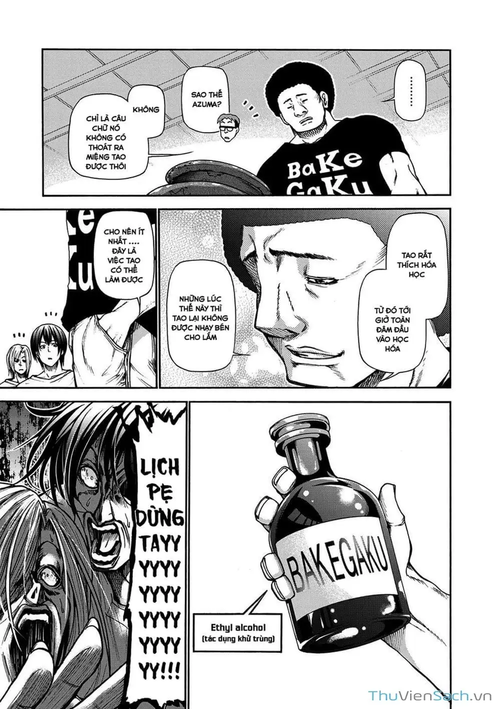 Truyện Tranh Cô Gái Thích Lặn - Grand Blue trang 3