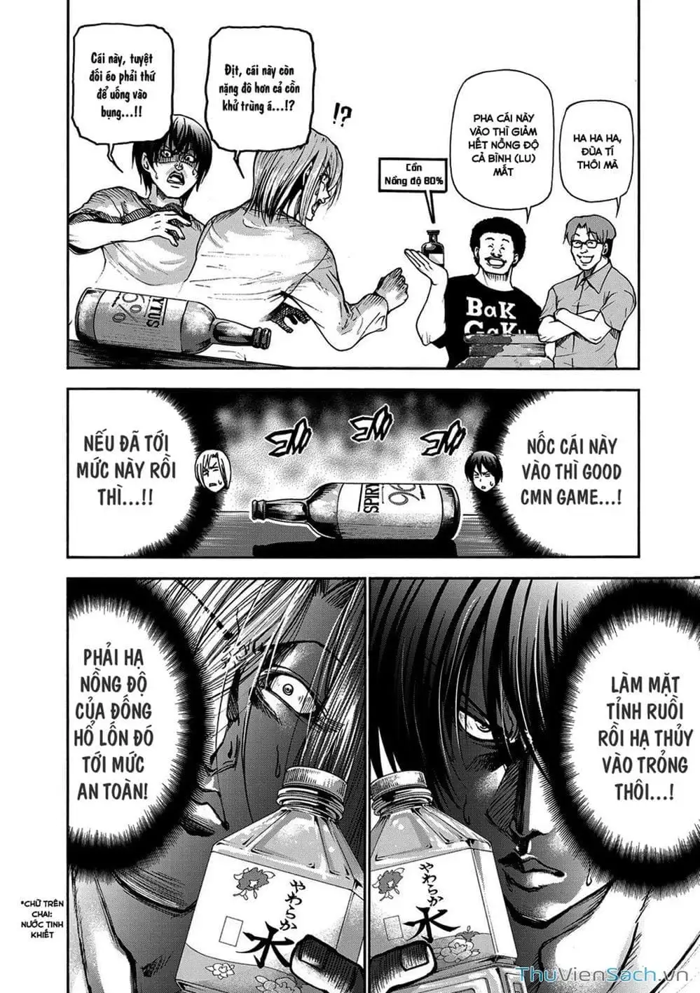 Truyện Tranh Cô Gái Thích Lặn - Grand Blue trang 3