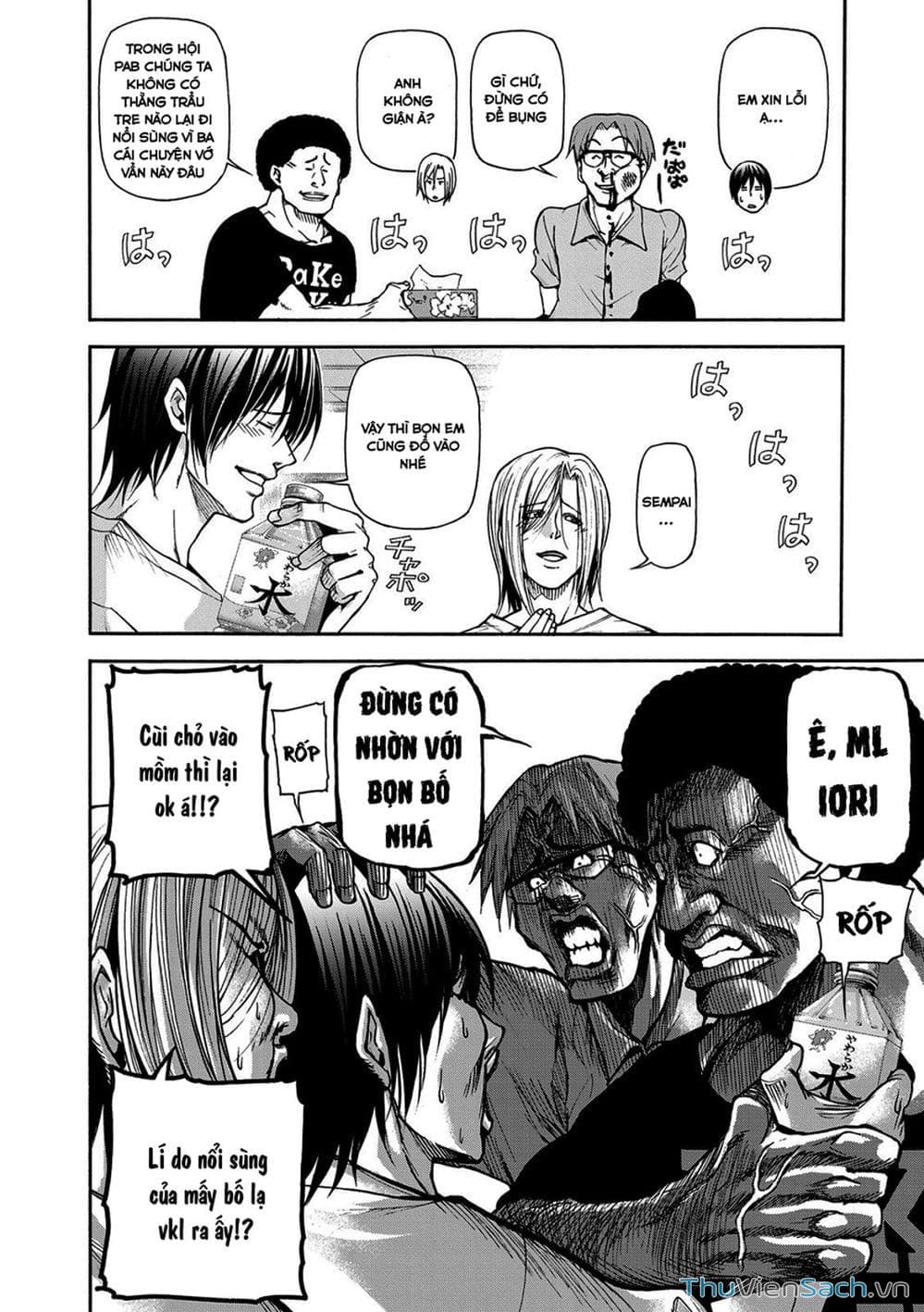 Truyện Tranh Cô Gái Thích Lặn - Grand Blue trang 3