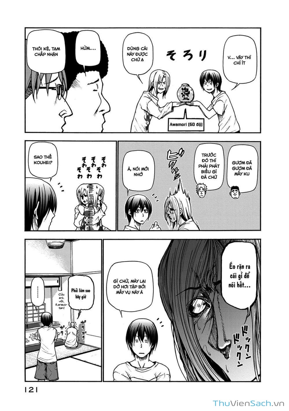 Truyện Tranh Cô Gái Thích Lặn - Grand Blue trang 3