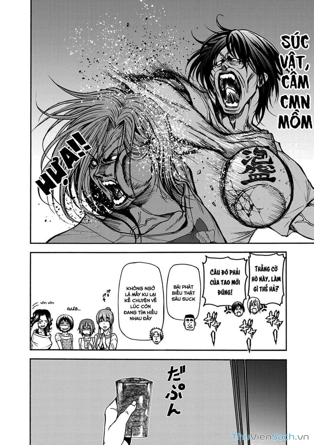 Truyện Tranh Cô Gái Thích Lặn - Grand Blue trang 3