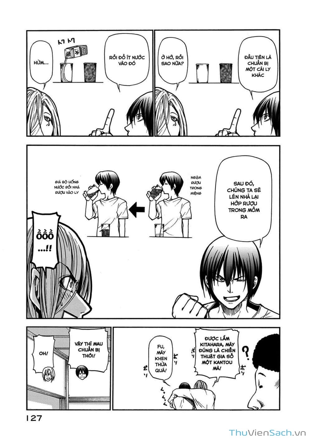 Truyện Tranh Cô Gái Thích Lặn - Grand Blue trang 3