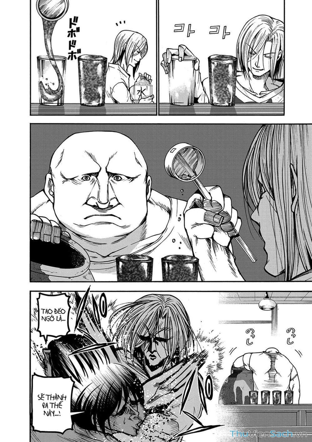 Truyện Tranh Cô Gái Thích Lặn - Grand Blue trang 3