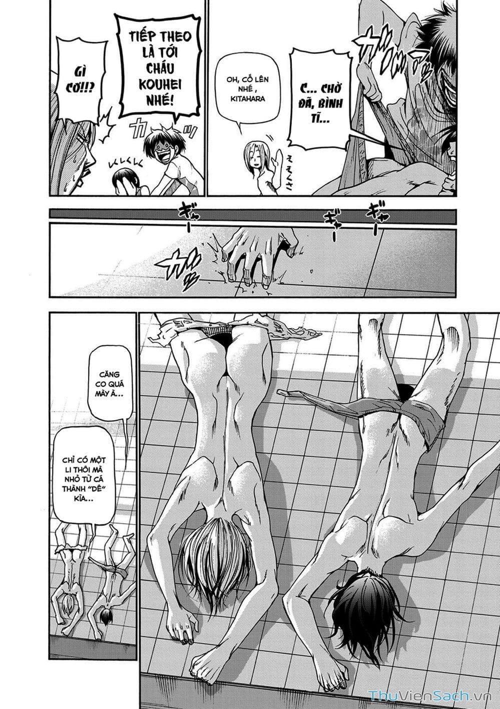 Truyện Tranh Cô Gái Thích Lặn - Grand Blue trang 3