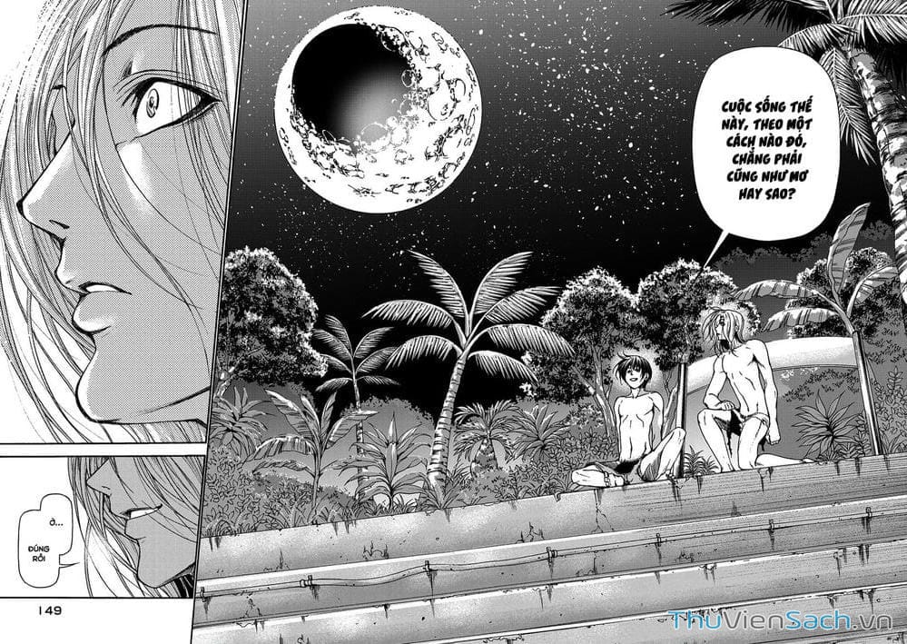 Truyện Tranh Cô Gái Thích Lặn - Grand Blue trang 3