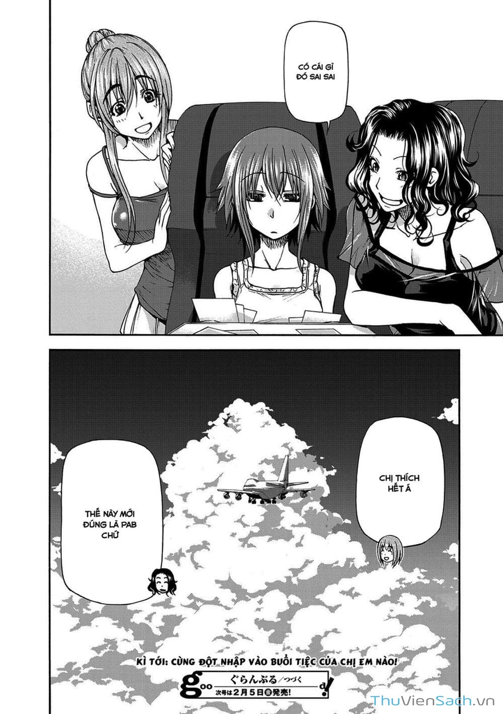 Truyện Tranh Cô Gái Thích Lặn - Grand Blue trang 3