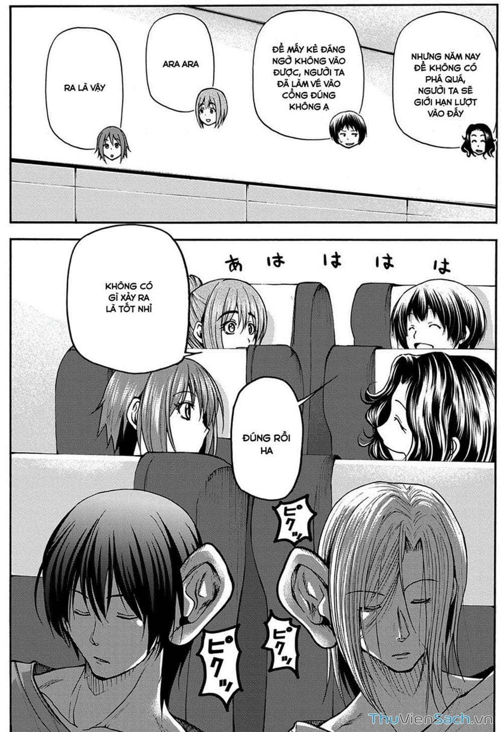 Truyện Tranh Cô Gái Thích Lặn - Grand Blue trang 3