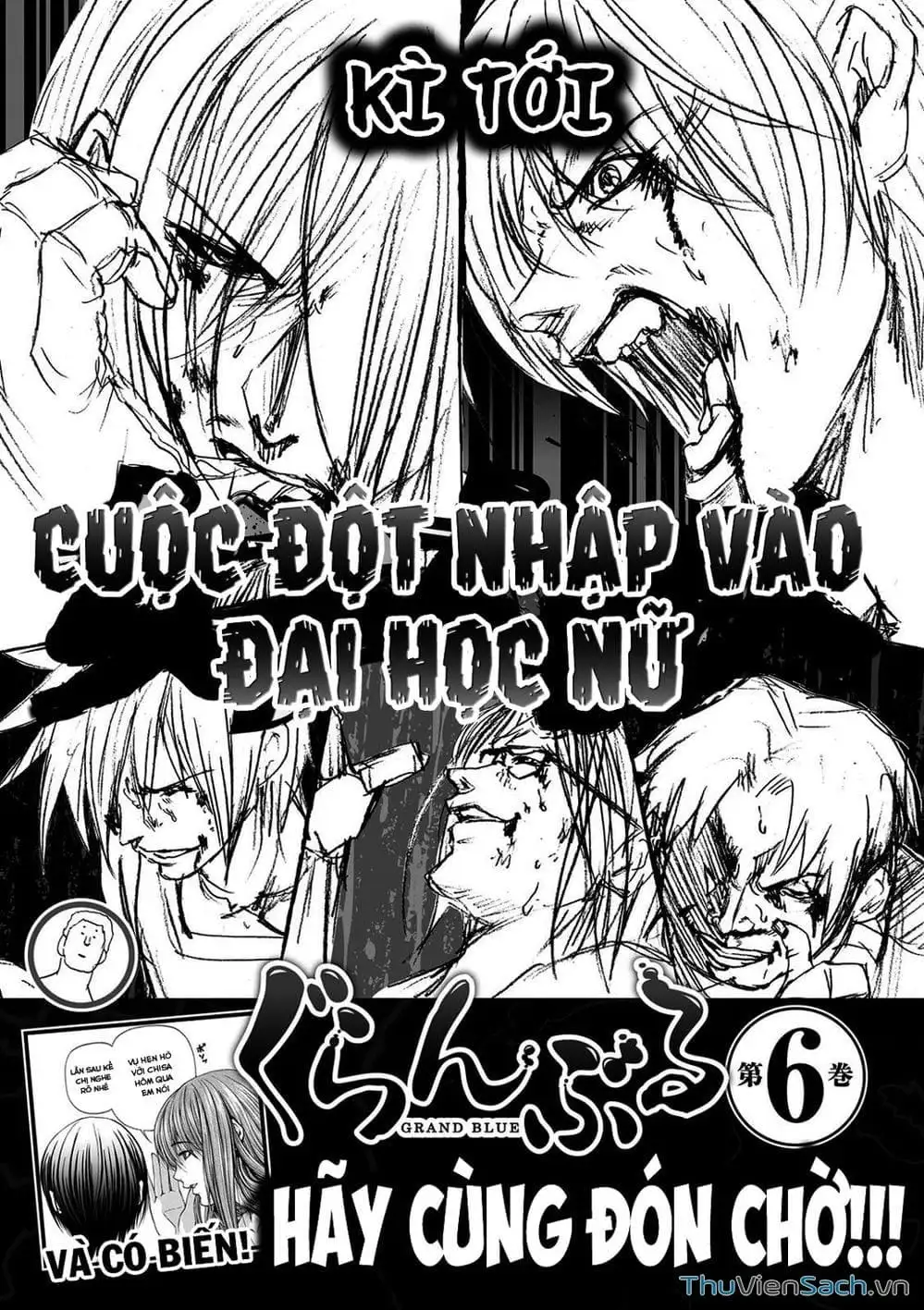 Truyện Tranh Cô Gái Thích Lặn - Grand Blue trang 3