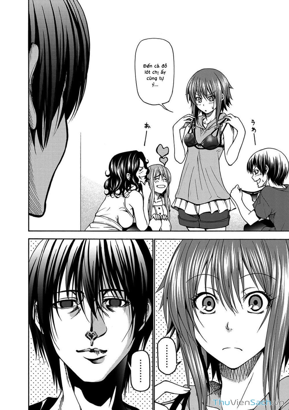 Truyện Tranh Cô Gái Thích Lặn - Grand Blue trang 3