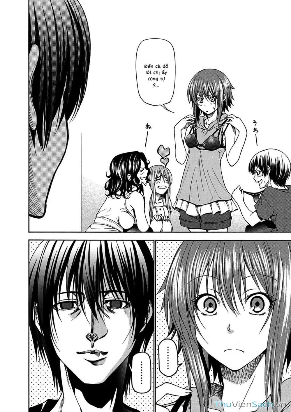 Truyện Tranh Cô Gái Thích Lặn - Grand Blue trang 3