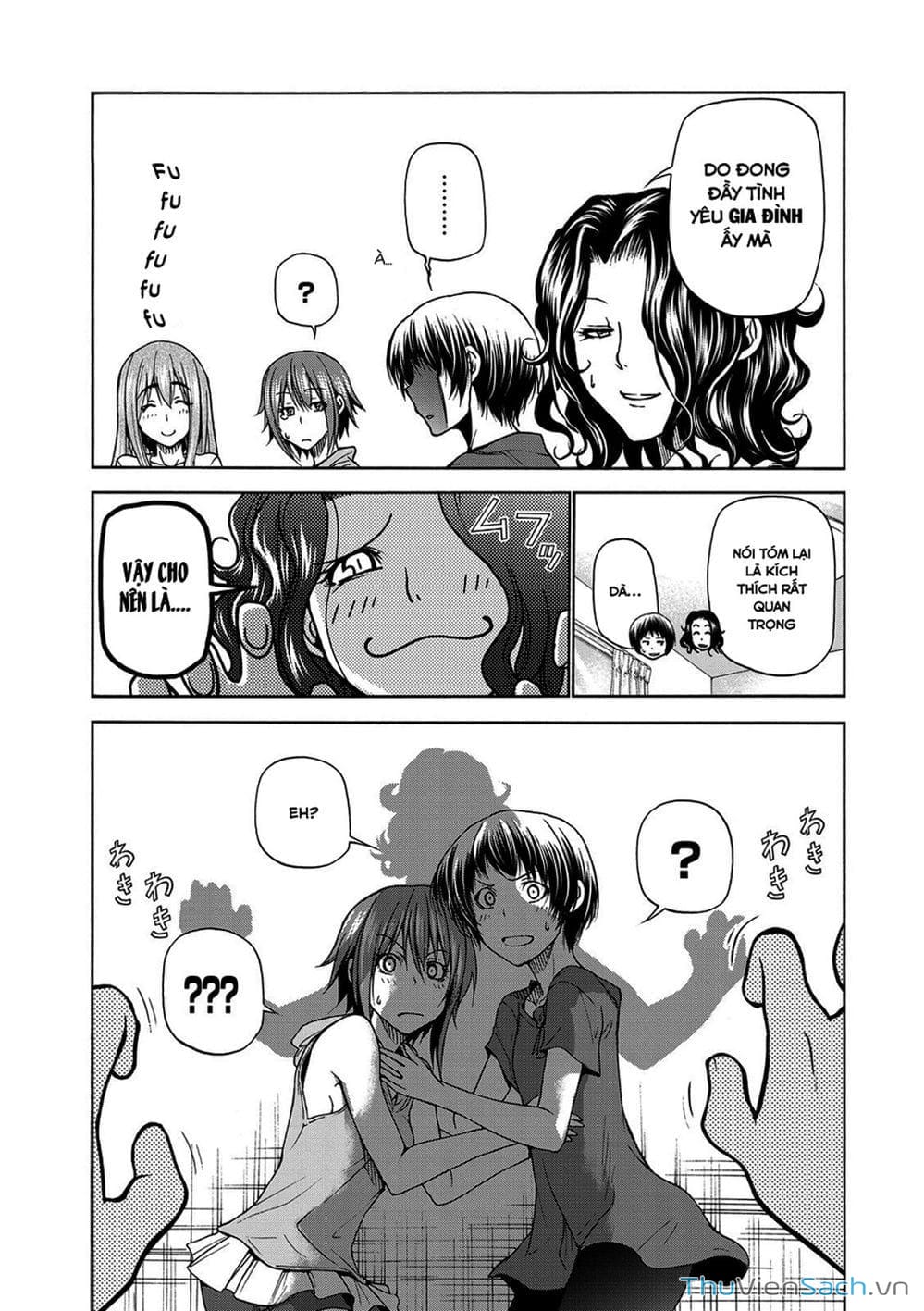 Truyện Tranh Cô Gái Thích Lặn - Grand Blue trang 3