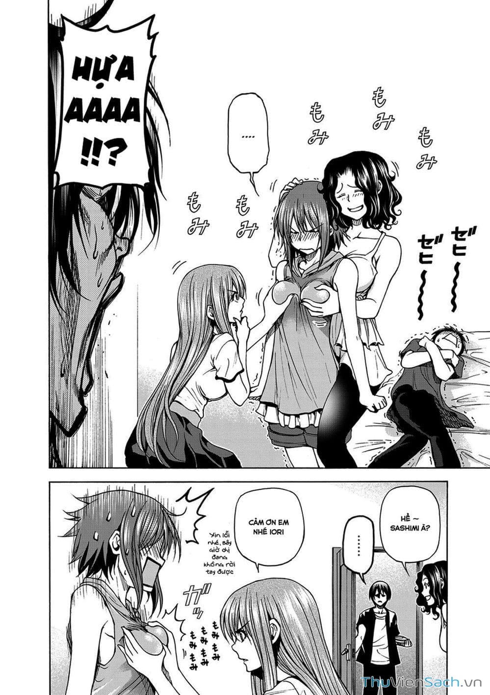 Truyện Tranh Cô Gái Thích Lặn - Grand Blue trang 3