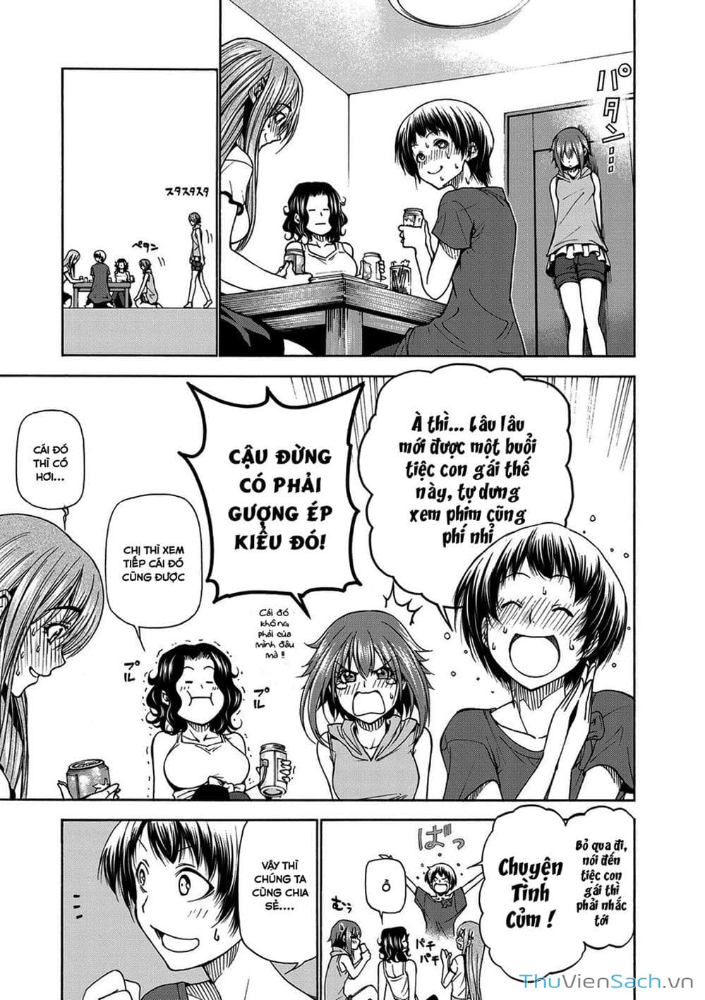 Truyện Tranh Cô Gái Thích Lặn - Grand Blue trang 3