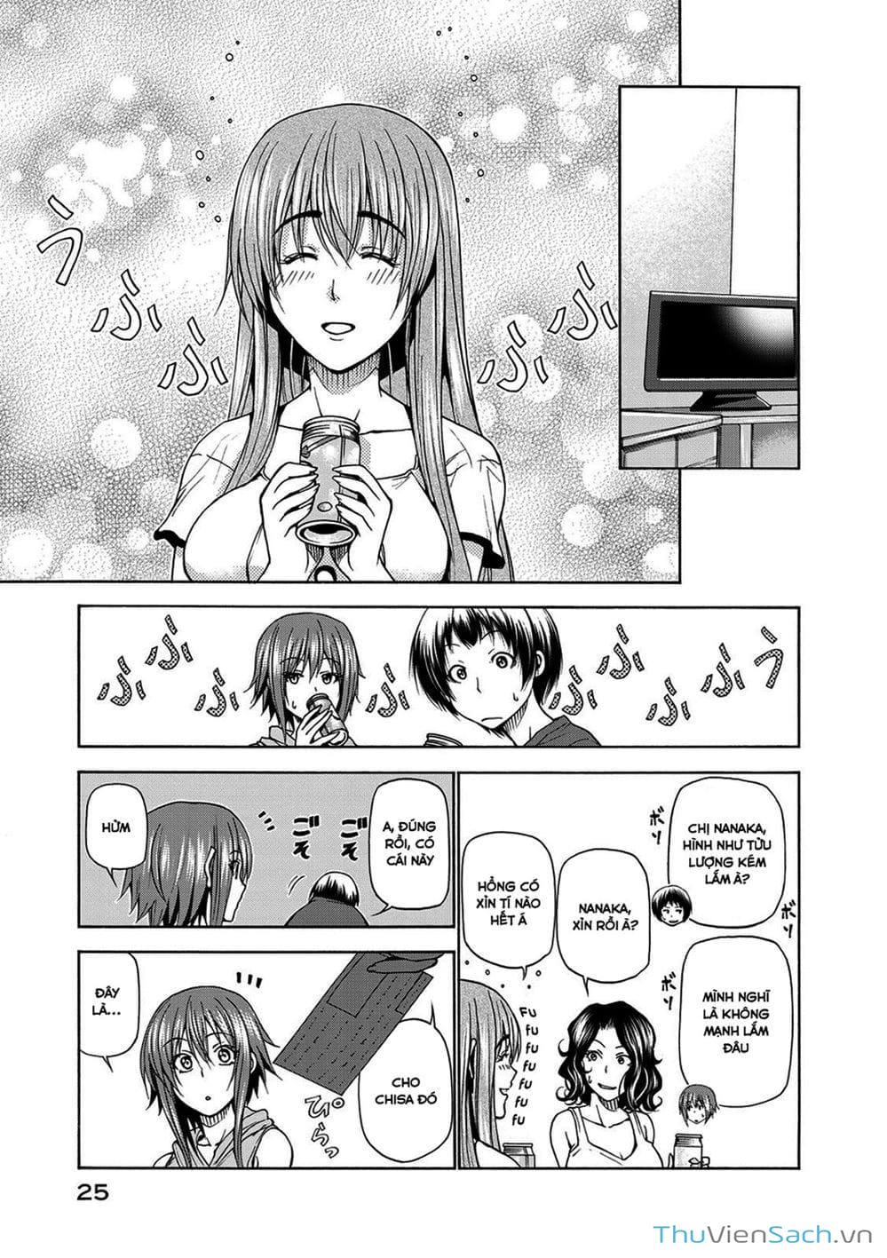 Truyện Tranh Cô Gái Thích Lặn - Grand Blue trang 3