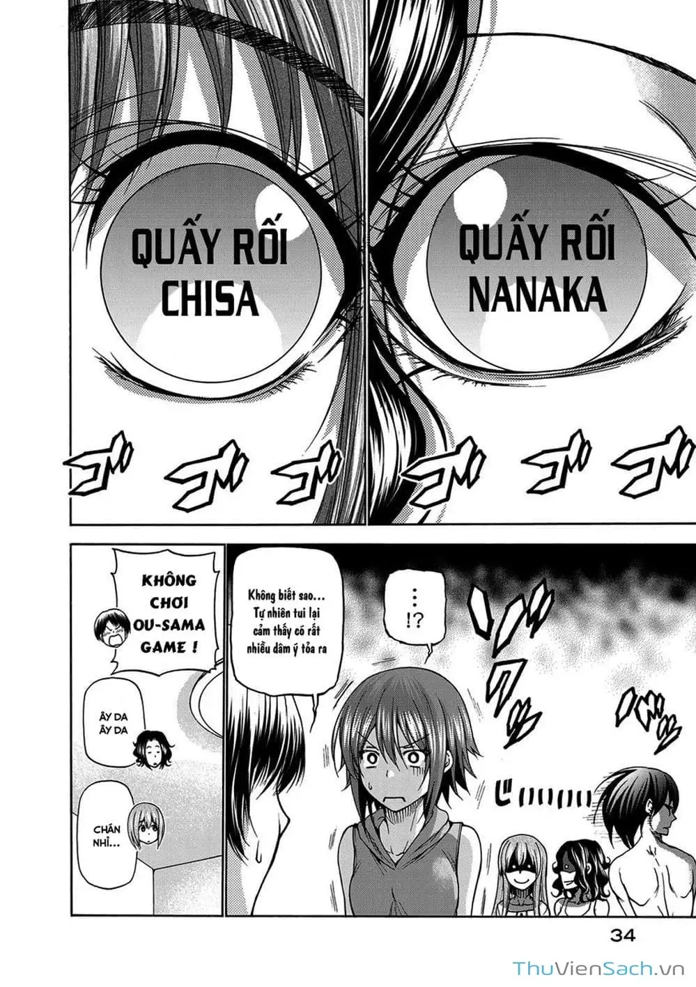 Truyện Tranh Cô Gái Thích Lặn - Grand Blue trang 3