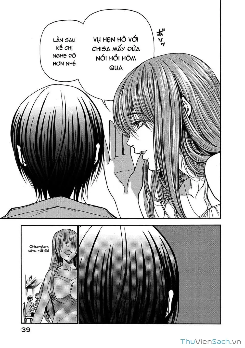 Truyện Tranh Cô Gái Thích Lặn - Grand Blue trang 3