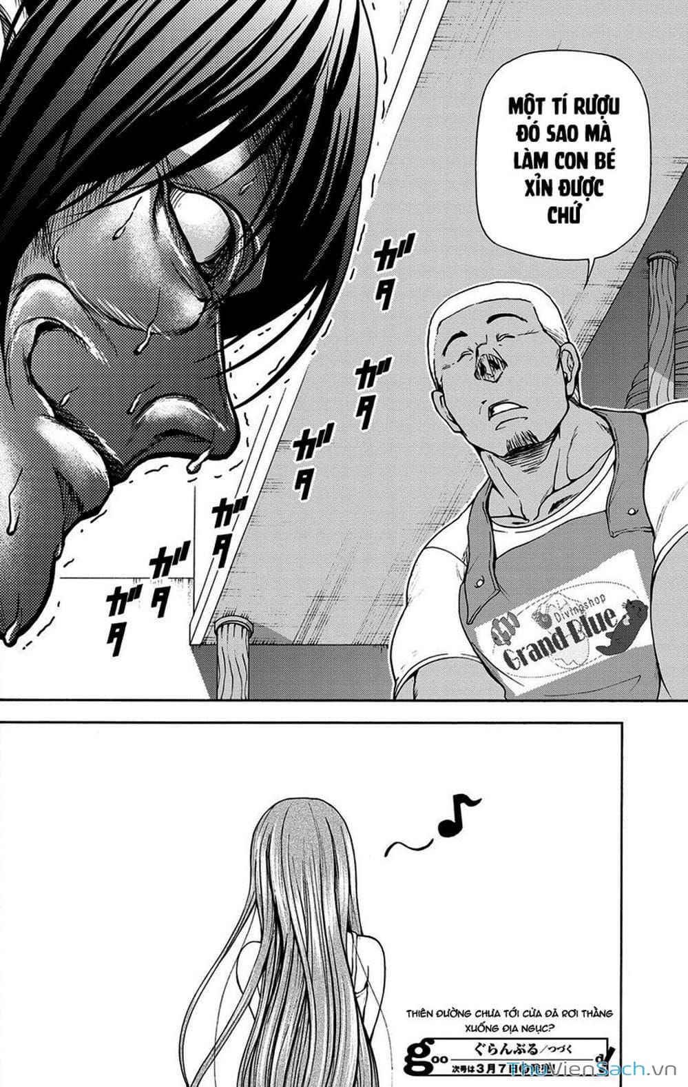 Truyện Tranh Cô Gái Thích Lặn - Grand Blue trang 3