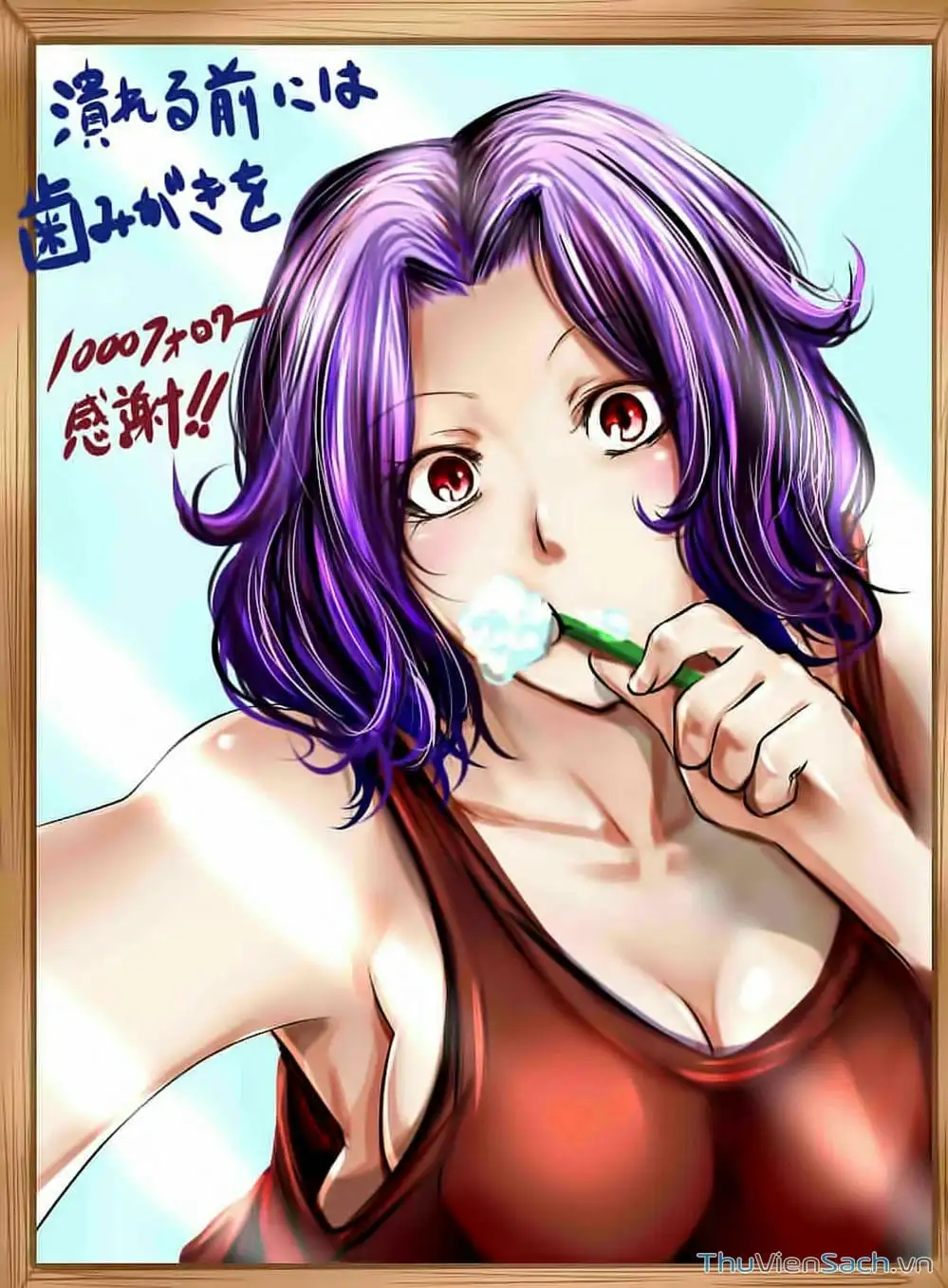 Truyện Tranh Cô Gái Thích Lặn - Grand Blue trang 3