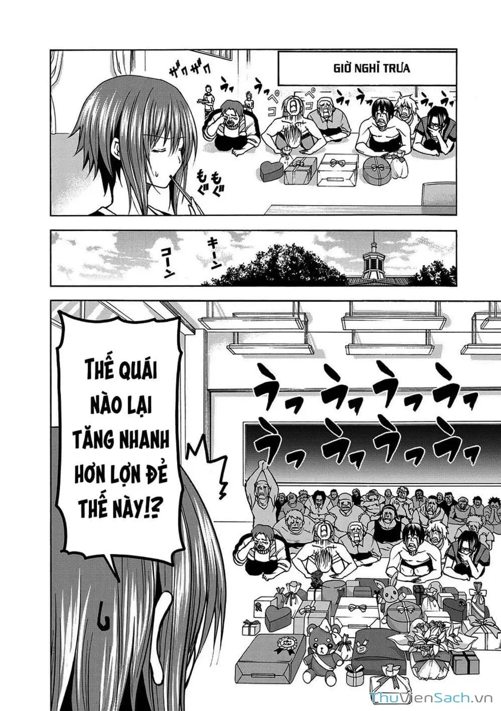 Truyện Tranh Cô Gái Thích Lặn - Grand Blue trang 3